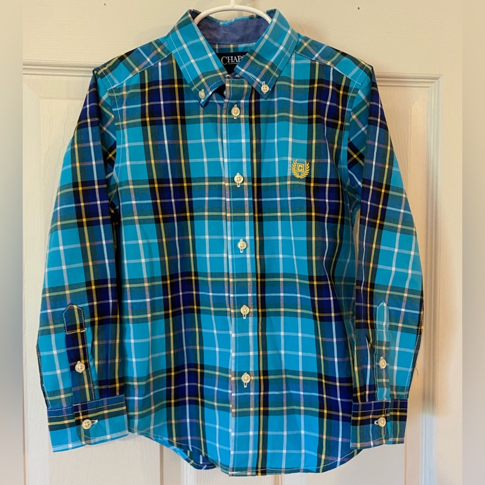 Chaps Button Down Shirt Size 6
